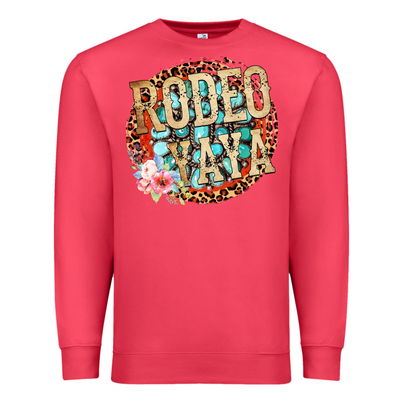Rodeo Yaya Premium Sweatshirt by RacoonDesign | Teevron
