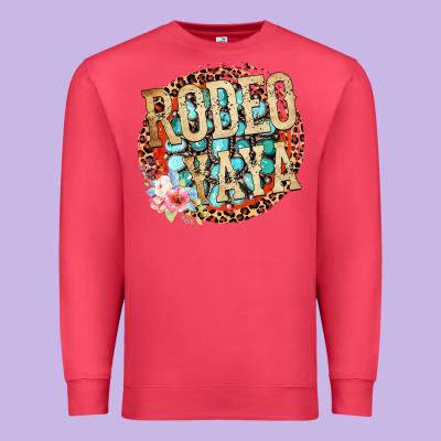 Rodeo Yaya Premium Sweatshirt Designed By Racoondesign