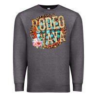 Charcoal Heather rodeo yaya Premium Sweatshirt - RacoonDesign