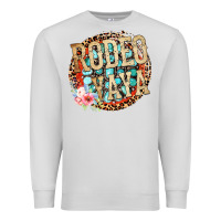 Dove Grey rodeo yaya Premium Sweatshirt - RacoonDesign