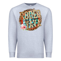 Heather Grey rodeo yaya Premium Sweatshirt - RacoonDesign