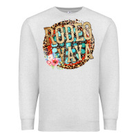 Oatmeal Heather rodeo yaya Premium Sweatshirt - RacoonDesign