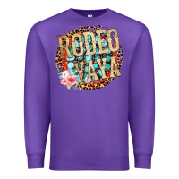 Purple rodeo yaya Premium Sweatshirt - RacoonDesign