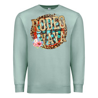 Seafoam rodeo yaya Premium Sweatshirt - RacoonDesign