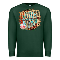 Sports Green rodeo yaya Premium Sweatshirt - RacoonDesign