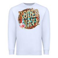 White rodeo yaya Premium Sweatshirt - RacoonDesign
