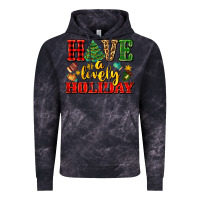 Cloud Black have a lovely holiday with gloves Vintage Hoodie - AdoDesignShop