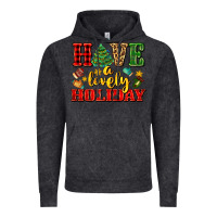 Have A Lovely Holiday With Gloves Vintage Hoodie | Teevron