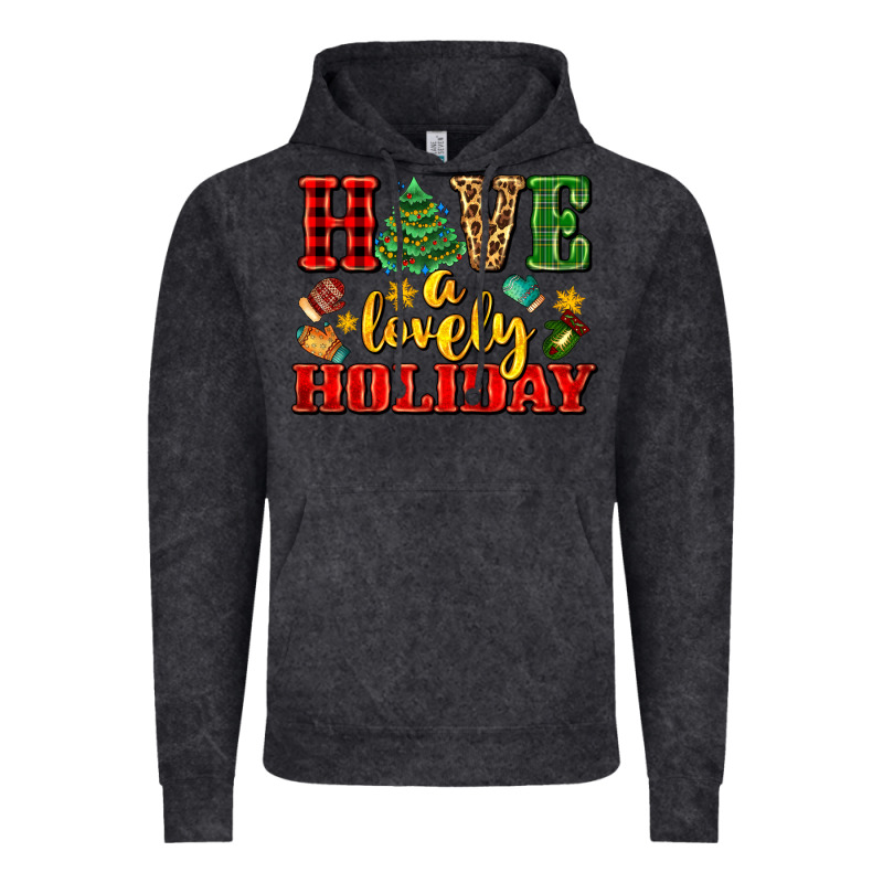 Have A Lovely Holiday With Gloves Vintage Hoodie by AdoDesignShop | Teevron