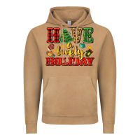 Vintage Camel have a lovely holiday with gloves Vintage Hoodie - AdoDesignShop