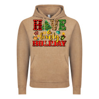 Vintage Coffee have a lovely holiday with gloves Vintage Hoodie - AdoDesignShop