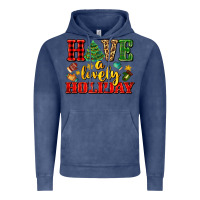 Vintage Denim have a lovely holiday with gloves Vintage Hoodie - AdoDesignShop