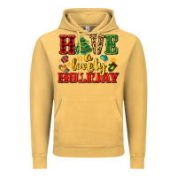 Vintage Mustard have a lovely holiday with gloves Vintage Hoodie - AdoDesignShop