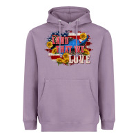 Lavender Land that we love 4th of july Heavyweight Hoodie - CowGirlArtShop