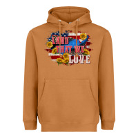 Meerkat Land that we love 4th of july Heavyweight Hoodie - CowGirlArtShop