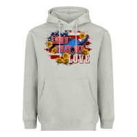 Moon Dust Land that we love 4th of july Heavyweight Hoodie - CowGirlArtShop