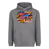 Storm Land that we love 4th of july Heavyweight Hoodie - CowGirlArtShop