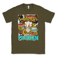 Army Green somebodys problem Classic Tee - texasbilliewilder
