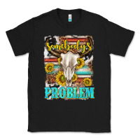 Black somebodys problem Classic Tee - texasbilliewilder