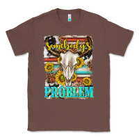 Chestnut somebodys problem Classic Tee - texasbilliewilder