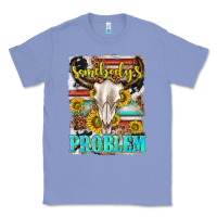 Colony Blue somebodys problem Classic Tee - texasbilliewilder