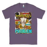 Lavender somebodys problem Classic Tee - texasbilliewilder