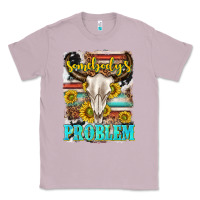 Lilac somebodys problem Classic Tee - texasbilliewilder