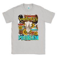 Moon Dust somebodys problem Classic Tee - texasbilliewilder