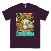 Plum somebodys problem Classic Tee - texasbilliewilder