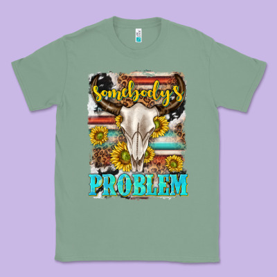 Classic Tee somebodys problem