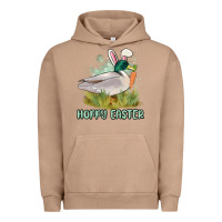 Pigment Burro hoppy easter duck hunting Urban Hoodie - MaliasSmallBusiness