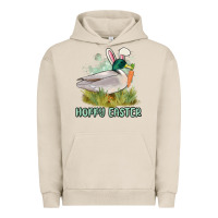 Pigment French Oak hoppy easter duck hunting Urban Hoodie - MaliasSmallBusiness