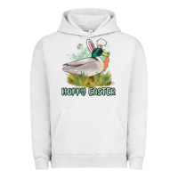 Pigment Lunar Rock hoppy easter duck hunting Urban Hoodie - MaliasSmallBusiness