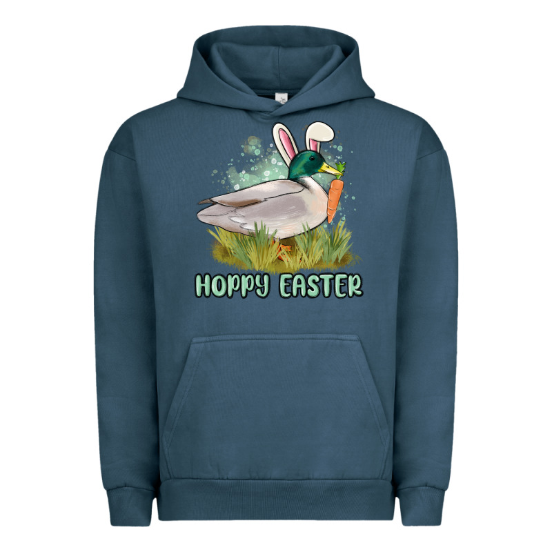 Hoppy Easter Duck Hunting Urban Hoodie by MaliasSmallBusiness | Teevron