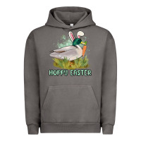 Pigment Tornado hoppy easter duck hunting Urban Hoodie - MaliasSmallBusiness