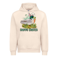 Sandshell hoppy easter duck hunting Urban Hoodie - MaliasSmallBusiness
