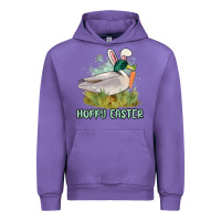 Tulip hoppy easter duck hunting Urban Hoodie - MaliasSmallBusiness