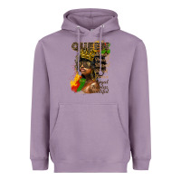 Lavender afro queen juneteenth Heavyweight Hoodie - HRA Design Shop