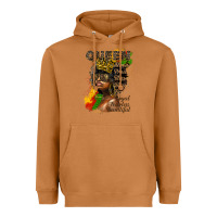 Meerkat afro queen juneteenth Heavyweight Hoodie - HRA Design Shop