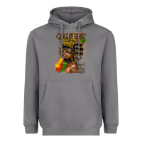 Storm afro queen juneteenth Heavyweight Hoodie - HRA Design Shop