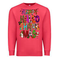 Cardinal happy hallothankmas Premium Sweatshirt - FaDigitalArtStudio