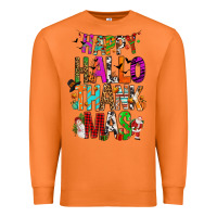Carrot happy hallothankmas Premium Sweatshirt - FaDigitalArtStudio