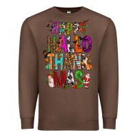 Chestnut happy hallothankmas Premium Sweatshirt - FaDigitalArtStudio