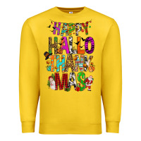 Lemon happy hallothankmas Premium Sweatshirt - FaDigitalArtStudio