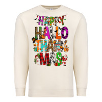 Sandshell happy hallothankmas Premium Sweatshirt - FaDigitalArtStudio