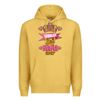 Antique Gold world's best nana ever Premium Hoodie - Jasminsmagicworld