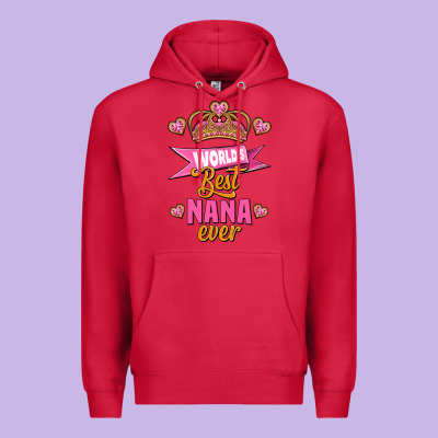 World's Best Nana Ever Premium Hoodie Designed By Jasminsmagicworld