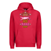 Cardinal world's best nana ever Premium Hoodie - Jasminsmagicworld