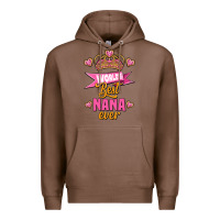 Chestnut world's best nana ever Premium Hoodie - Jasminsmagicworld