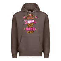 Coffee world's best nana ever Premium Hoodie - Jasminsmagicworld